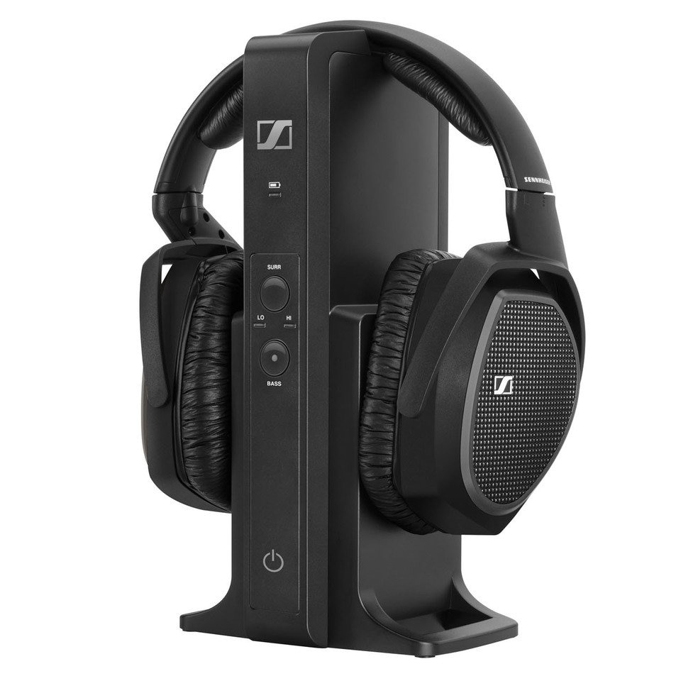 Sennheiser RS 175 Kopfhörer Kopfband Schwarz