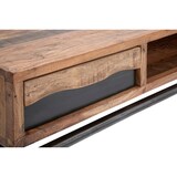 thumbnail of Tavolo da caffè in legno marrone con cassetto cm 118x70x40