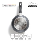 thumbnail of STONELINE® Bratpfanne 20 cm, Made in Germany, antihaftbeschichtete Pfanne, Induktion geeignet