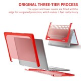 thumbnail of Sacoche Ordinateur Portable Anti-Choc Rouge Protection Complète Léger Et Durable Rouge YONIS