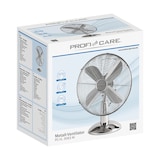 thumbnail of Ventilateur de table design Inox 30 cm Proficare PC-VL 3063 M
