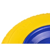 thumbnail of Ruota anti-foratura 400/100 in poliuretano per carriola con Asse