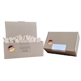 thumbnail of Trinkhalme, Strohhalme, braun, Papier, Made in Germany,  FSC-zertifiziertes Papier, 8 mm x 200 mm, im Karton je 250 Stück, aus eigener Produktion.