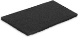 thumbnail of Normal-Handpad Janex - schwarz - 280 x 120 mm - rechteckig - 50 Reinigungspads