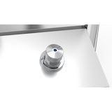 thumbnail of Lavello a colonna in acciaio inox con comando a pedale caldo/freddo