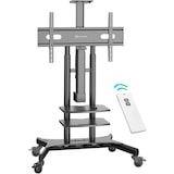 thumbnail of ONKRON Soporte TV con Ruedas y Regulación de Altura Motorizada para 50-86", hasta 90 kg, VESA máximo 800x500 mm, TS1881E-B Negro
