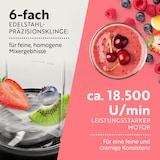 thumbnail of 'GOURMETmaxx Nutrition Mixer Pro 1.000 mit Zubehörset M - Shakes, Smoothies & Co.