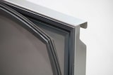 thumbnail of Gasfrit – Kühltheke Unterbau, Wandmodell mit 3 Türen aus Edelstahl, Umluftkühlung, 1795 × 700 × 850 + 100 mm