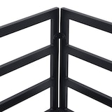 thumbnail of vidaXL Gartensofa-set mit Kissen 12 pcs Schwarz Aluminium