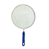 thumbnail of aro Pfannenspritzschutz Set 3-tlg. Edelstahl, Ø 21 / 25 / 29 cm, blau