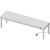 thumbnail of Stalgast Edelstahl Wärmebrücke 1-etagig 1200x400x400 mm mit Keramik-Infrarot-Strahlern