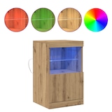 thumbnail of vidaXL Sideboard mit LED-Leuchten Artisan Eiche 41x37x67 cm