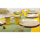 thumbnail of Pronappe 79109I 25x 20 runde Pappteller, 23 cm - Kraft