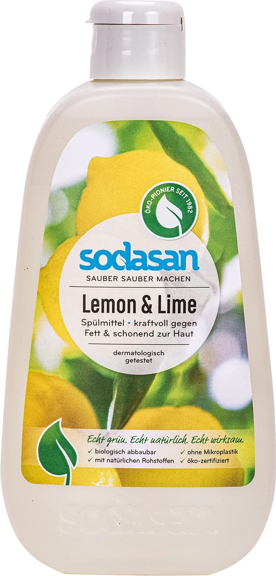 SODASAN Spülmittel Lemon & Lime 500ml