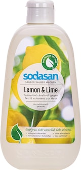thumbnail of SODASAN Spülmittel Lemon & Lime 500ml