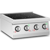 thumbnail of Royal Catering Piastra a induzione - 4 piastre - Ø 12 - 26 cm - Portatile -