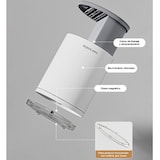 thumbnail of Joybos - Ronde messenorganizer met universele gleuf voor keuken, wit