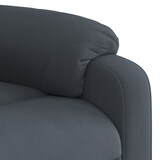 thumbnail of vidaXL Massagesessel mit Aufstehhilfe Dunkelgrau Samt