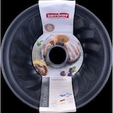 thumbnail of Zenker Black Metallic Gugelhupfform, Gugelhupf Form, Backform, Kuchenform, Stahlblech mit Antihaftbeschichtung / Antihaft Classic, Schwarz, Ø 25 cm,