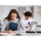 thumbnail of Tablet Ständer Rise bis 13 Zoll Aluminium silber.