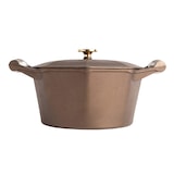 thumbnail of Finex USA – Cocotte 4,7L en fonte naturelle - Diamètre 24cm – Tous feux dont induction – Made in USA
