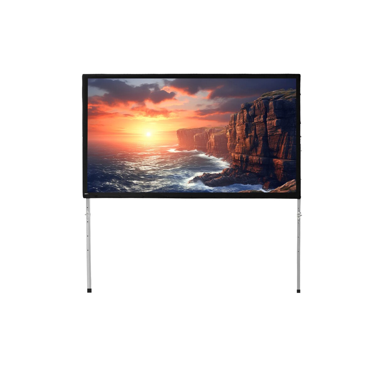 celexon Faltrahmen Leinwand Mobil Expert 406 x 254 cm, Rückprojektion