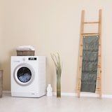 thumbnail of Relaxdays Schuhorganizer, 15 Fächer, Tür-Schuhregal hängend, HBT: 158 x 47,5 x 5 cm, Schuhaufbewahrung, grau/transparent