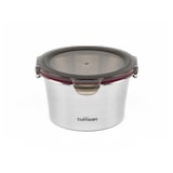 thumbnail of Cuitisan – Boite alimentaire ronde en inox compatible au micro-ondes – 920ml