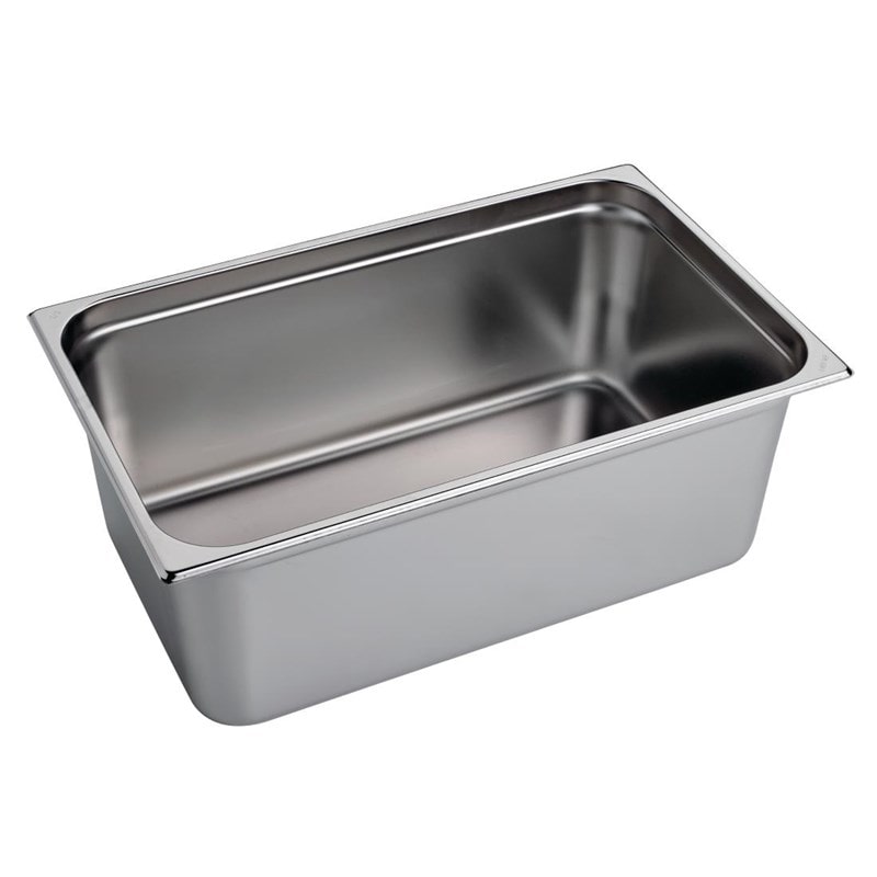 Vasca Inox Gn 1/1 Cm 53x32,5 H 20