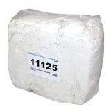 thumbnail of Putzlappen Polierleinen weiß, Bettwäsche, in handliche Stücke geschnitten, Säcke a 10 kg