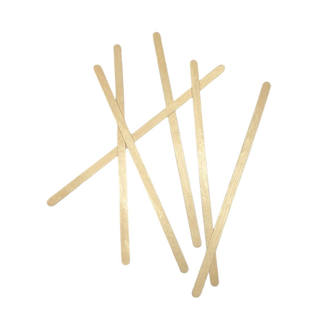 Agitador de madera 14cm (1000 unidades)