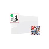 thumbnail of ALLboards Lavagna IN VETRO MAGNETICA CON STAMPA MOTIVO LEGNO VECCHIO 60X40