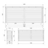 thumbnail of Leñera M203 – 456 x 100 cm – 7 m³