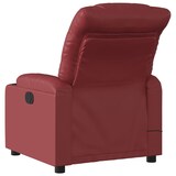 thumbnail of vidaXL Massagesessel Elektrisch Weinrot Kunstleder
