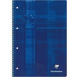 thumbnail of CLAIREFONTAINE Cahier Reliure Integrale A4+ Quadrille 5X5Mm 160 Pages 90G