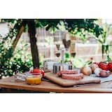 thumbnail of FMprofessional Prensa Hamburguesas Profesional Xxl Molde de Gran Tamaño en Acero Inoxidable para Carne, Pescado, Burger Vegana, Filetes Rusos Apta