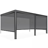 thumbnail of Pergola bioclimatique adossée 3x6m et 4 Stores 2,66 x 2,34m