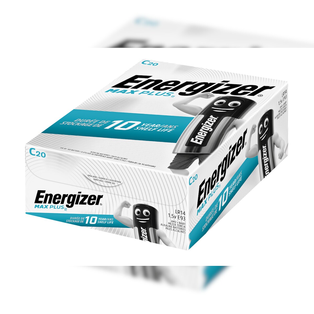 Energizer Eco Advanced Baby - 20er Pack