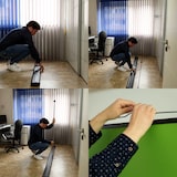 thumbnail of celexon Mobile Lite Chroma Key Green Screen 150 x 200 cm