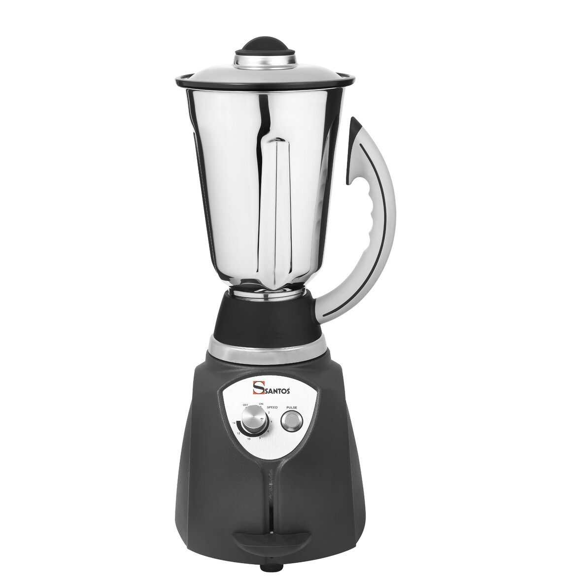 Blender cuisine 220-240V 50/60Hz avec bol 4 Litres Inox
