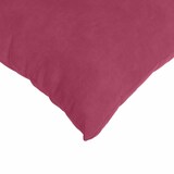 thumbnail of vidaXL Sofakissen 2 pcs Weinrot 50 x 50 cm Cordstoff
