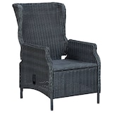 thumbnail of Helloshop26 - Conjunto de comedor de jardín exterior de 5 piezas muebles gris oscuro 02_0013802