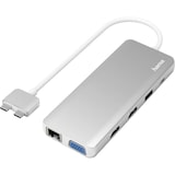 thumbnail of Hama 00200133 USB-C® Notebook Dockingstation Passend für Marke (Notebook Dockingstations): Apple Mac