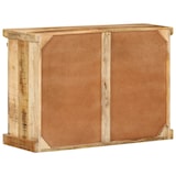 thumbnail of vidaXL Dressoir 80x30x55 cm massief ruw mangohout