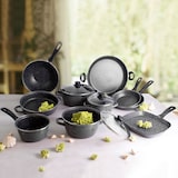 thumbnail of Wok 28cm Magefesa K2 Granssaso en Acero Esmaltado Color Gris