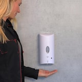 thumbnail of APS 98255 Desinfektionsspender -SPRAY-  13,5 x 12,5 cm, H: 26 cm