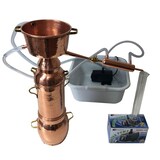thumbnail of `CopperGarden®` 2 Liter ALQUITARA `Plus` Destille  Mit Kolonne & Liebigkühler