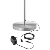 thumbnail of Deckenfluter Auralis LED 20W, Leselicht, dimmbar - Nickel matt