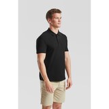 thumbnail of Fruit of the Loom 65/35 Polo Farbe: schwarz Größe: L