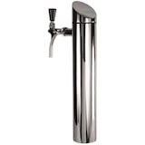 thumbnail of Schanksäule / Zapfsäule Modell Tower, matt gebürstet, 2-leitig